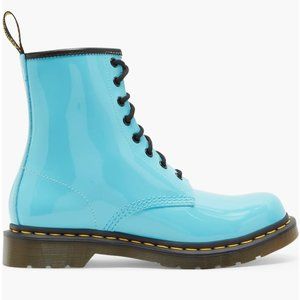 1460 Combat Boot (Unisex) Turquoise W9/M8